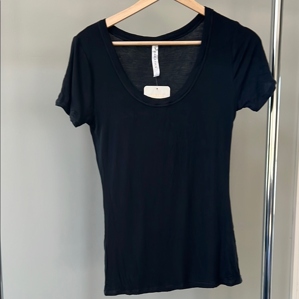 Classic Black Women's tee buttery soft